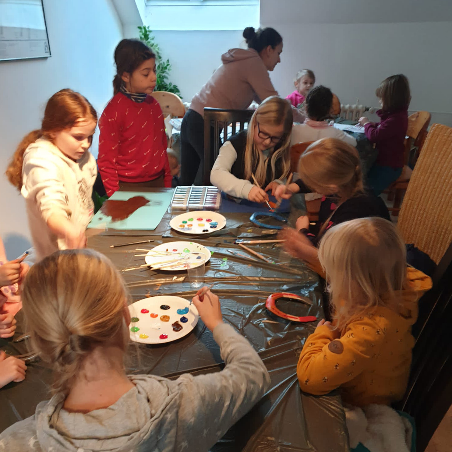 kindergeburrtstag reitstall