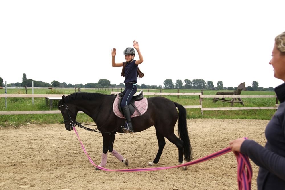reiten lernen kempen longe