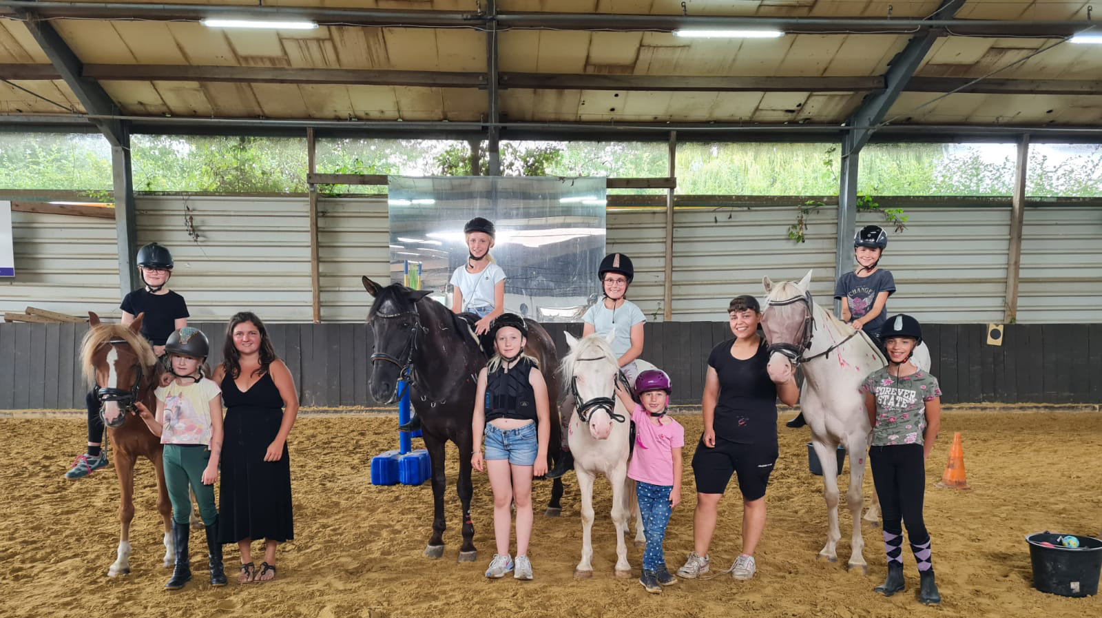 reitschule caro hell ponys