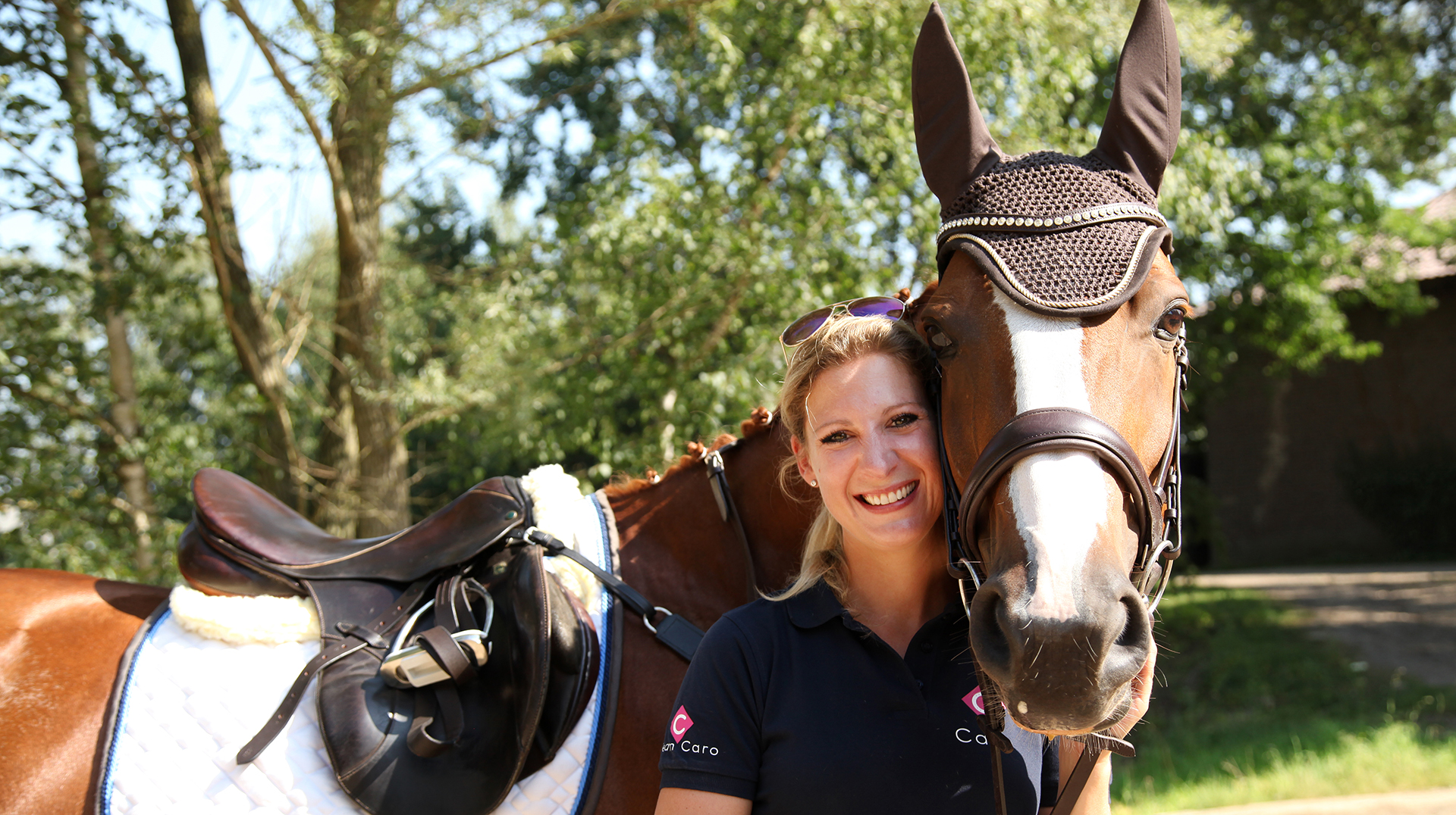 reiten kempen caro hell