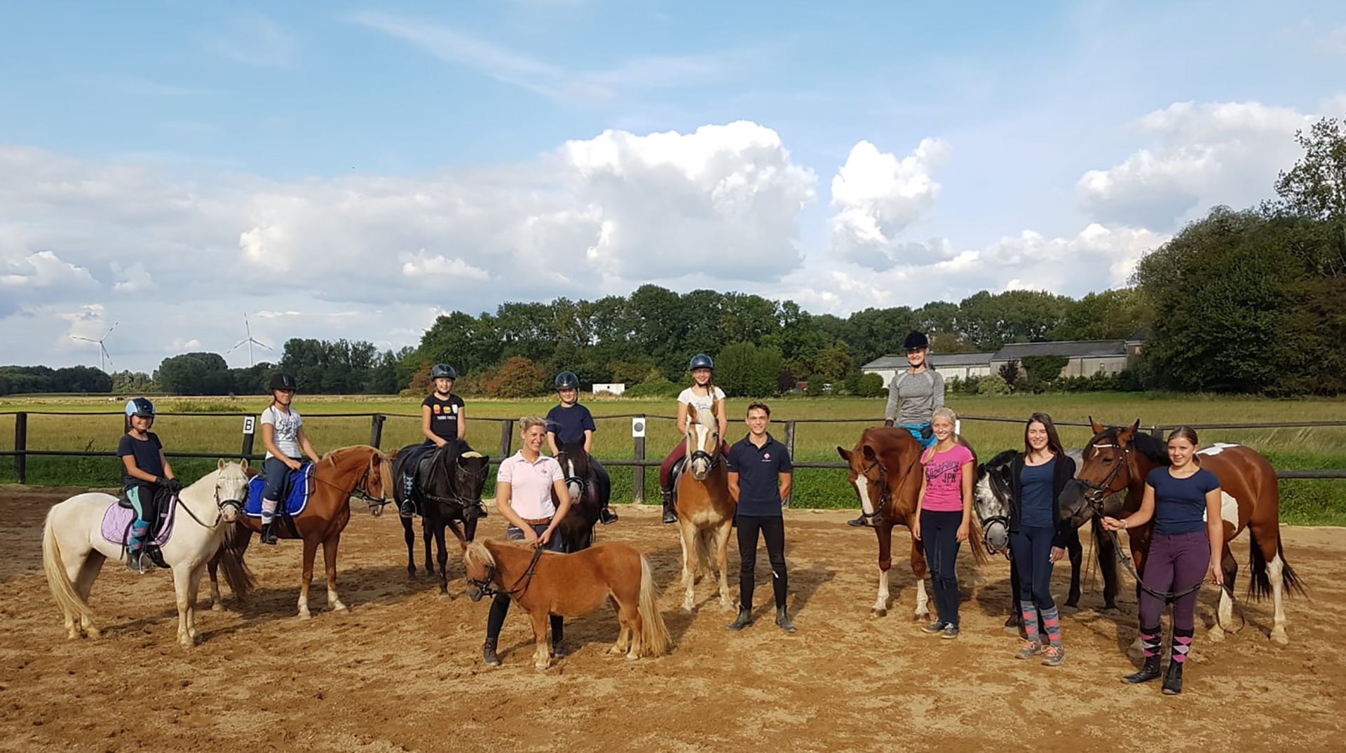 reiten kempen caro hell