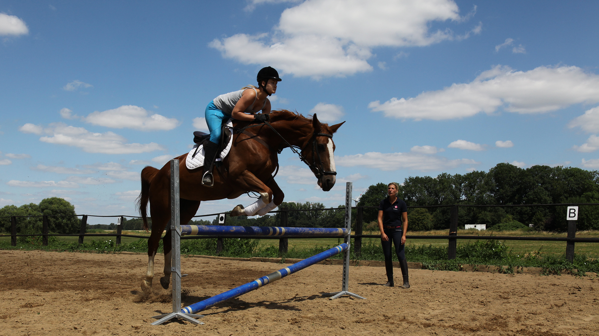 reiten kempen caro hell